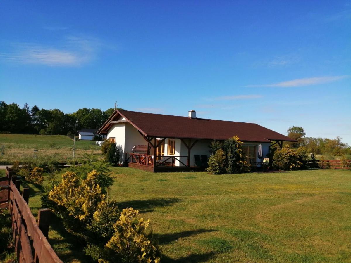 Slonecznikowa Zagroda Debina  Exterior foto